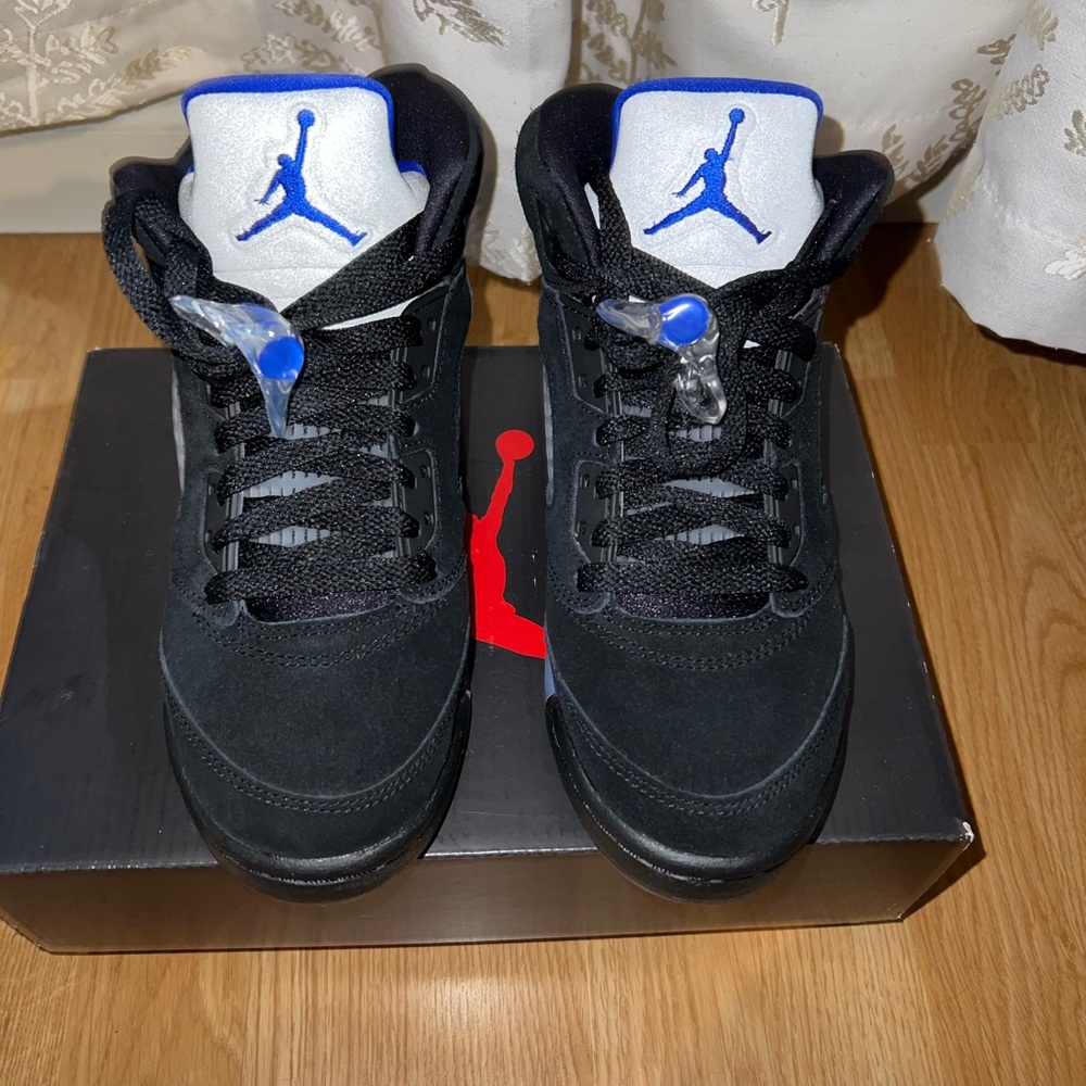 Jordan 5 GS blue racer great condition like brand new
